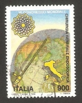 Stamps Italy -  VI congreso mundial de cirugía general endoscopica