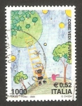 Stamps Italy -  como veo el futuro