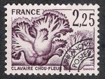 Stamps France -  SETAS-HONGOS: 1.149.014,00-Ramaria botrytis