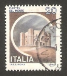 Stamps Italy -  castillo del monte