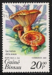 Stamps Guinea Bissau -  SETAS-HONGOS: 1.161.0004,00-Lactarius deliciosus