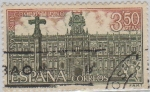 Stamps Spain -  Año santo compostelano-Hostal de San marcos(León)-1971