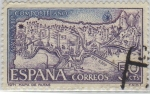 Stamps Spain -  Año santo compostelano-Rutas jacobeas españolas-1971