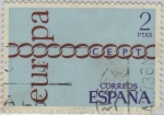 Sellos de Europa - Espaa -  Europa-1971