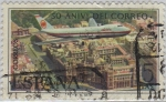 Sellos de Europa - Espa�a -  L aniversario del correo aereo-Boeing 747-1971