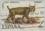 Sellos de Europa - Espa�a -  fauna iberica-Lince-1971