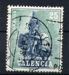 Stamps Spain -  Plan sur de Valencia