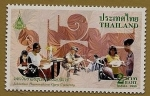 Stamps Thailand -  Universidad Abierta