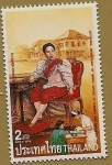 Stamps Thailand -  Centenario Escuela de enfermería