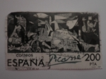 Stamps : Europe : Spain :  SELLO DEL GUERNICA