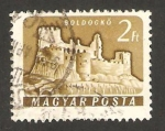 Stamps Hungary -  castillo de boldogko