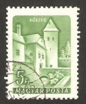 Sellos de Europa - Hungr�a -  Castillo de Koszeg