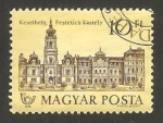 Stamps Hungary -  castillo de festetics
