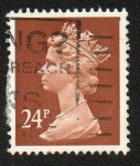 Stamps United Kingdom -  Isabel II