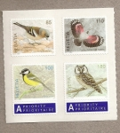 Stamps Switzerland -  Aves