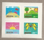Stamps Switzerland -  Projuventute 2007