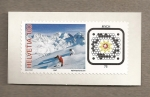 Sellos de Europa - Suiza -  El sello como enlace a internet