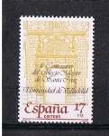 Sellos de Europa - Espaa -  Edifil  2780  V  Cent. del Colegio Mayor de Santa Cruz. Universidad de Valladolid 