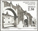 Sellos del Mundo : America : M�xico : Monumentos Coloniales