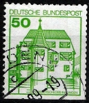 Stamps Germany -  Vasserschloss Inalingen.