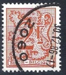 Stamps : Europe : Belgium :  León rampante.