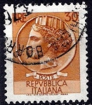 Stamps Italy -  Alegoría