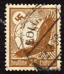 Stamps : Europe : Germany :  Aguila imperial