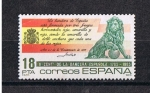 Stamps Spain -  Edifil  2792  II  Centenario de la Bandera Española  