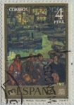 Stamps Spain -  Solana-1972