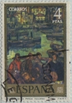 Sellos de Europa - Espaa -  Solana-1972