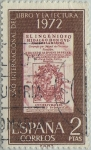 Sellos de Europa - Espaa -  Año internacional del libro y la lectura-1972