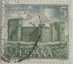 Sellos de Europa - Espa�a -  Castillos de España-Cº San Servando(Toledo)-1972