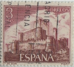 Stamps Spain -  Castillos de España-Cº de Biar8alicante)-1972