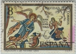 Stamps Spain -  navidad-1972