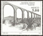 Stamps Mexico -  Monumentos Coloniales