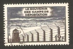 Sellos de Europa - Francia -  10 anivº de la liberación de los campos de deportación