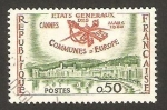 Stamps France -  Vista de Cannes