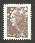Sellos de Europa - Francia -  4227 - Marianne de Beaujard