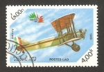 Sellos de Asia - Laos -  aeroplano