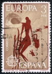 Stamps Spain -  Europa-CEPT