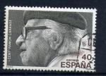 Stamps Spain -  I cent. Ramon Carande