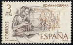 Stamps Spain -  Roma Hispania