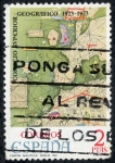 Stamps Spain -  Mapas
