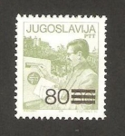 Stamps Yugoslavia -  carta al buzón