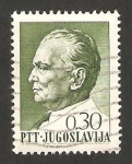Stamps Yugoslavia -  mariscal tito