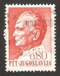 Sellos de Europa - Yugoslavia -  Mariscal Tito