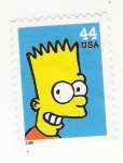 Stamps : America : United_States :  Bard Simpson