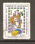 Stamps Guatemala -  COOPERACIÓN  CARE  Y  MAYAS