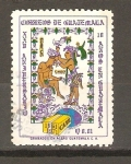 Stamps : America : Guatemala :  COOPERACIÓN  CARE  Y  MAYAS