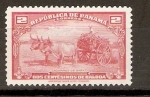Stamps America - Panama -  ACARREO  DE  CAÑA  DE  AZÚCAR
